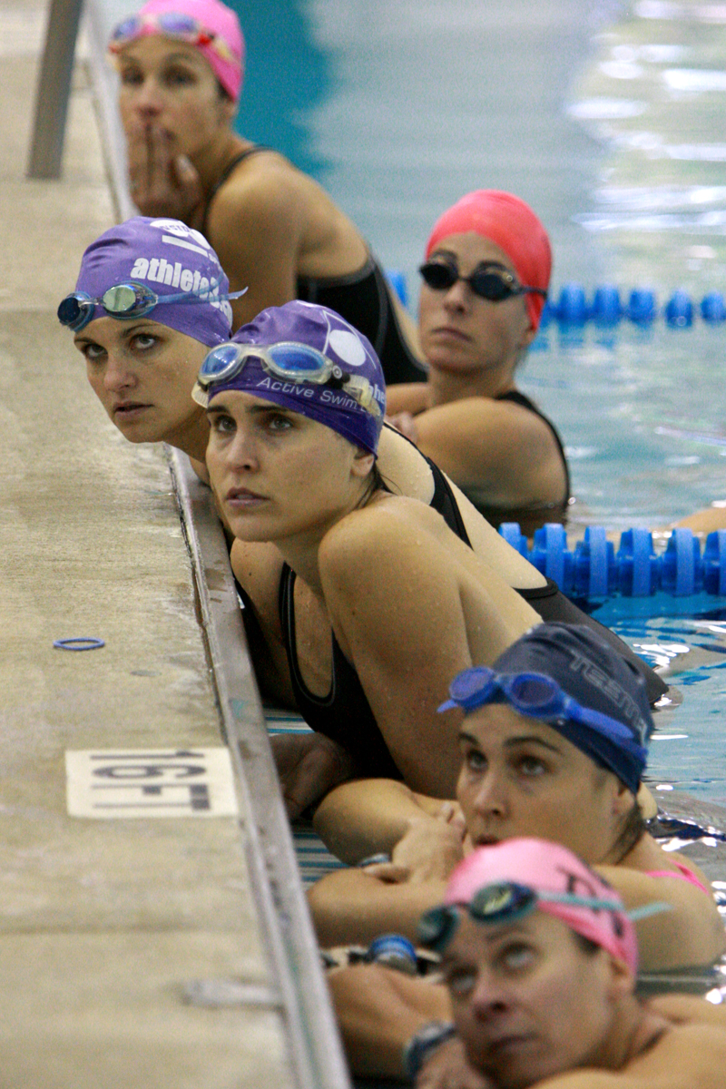 Picture taken by Peter Carney at SwimMAC Carolina event.
